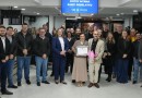 Dotsy Myrna Santi Rebelatto recebe homenagem da Câmara de Vereadores