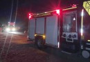 Colisão frontal entre carro e caminhão deixa uma pessoa ferida em Dois Vizinhos