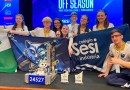 Estudantes do Sesi de Francisco Beltrão conquistam 2 troféus em torneio de robótica