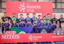 AEF Futsal entre os quatro melhores do Paraná