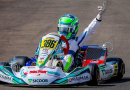 Representante do Oeste, Gabriel Moura conquista título da Copa Brasil de Kart