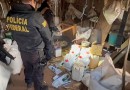 Polícia Federal combate organização criminosa dedicada ao comércio clandestino de agrotóxicos argentinos