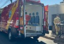 Homem fica ferido após cair de escada no bairro Cango