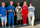 Colégio do Paraná recebe visita de cosmonautas russos em ação que une ciência e filantropia