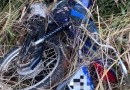 Polícia Militar recupera motocicleta furtada escondida em área de vegetação