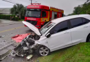 Casal bate carro após fugir de motel sem pagar conta de R$ 1,2 mil