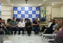 Vereadores debatem projetos com o prefeito e secretários