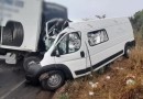 Cinco pessoas morrem em acidente entre ambulância e caminhão na BR-354