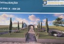 KM 20 ganhará nova praça em frente à Igreja