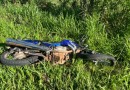 Motociclista perde a vida em colisão com caminhão em Ampére