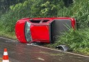 Acidente na PR-493 entre Verê e Dois Vizinhos deixa três feridos