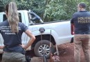 PF e ICMBIO localizam arena de rinha de galo e animais com maus tratos