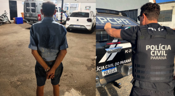 Idoso de 76 anos é preso por crime de roubo