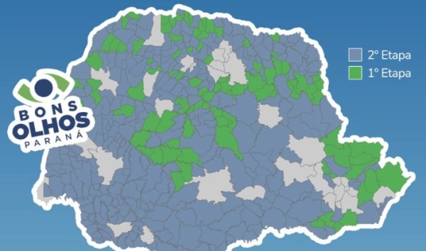 Estado lança 2ª fase do Programa Bons Olhos Paraná para atender mais 540 mil alunos