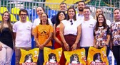 Entidades que atuam na proteção e cuidado de animais recebem uma tonelada de ração