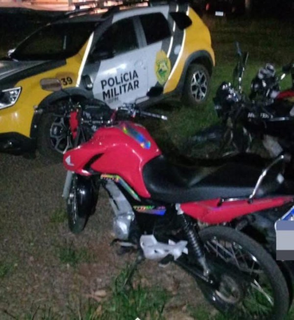 Motociclista é autuado por irregularidades em Capitão Leônidas Marques