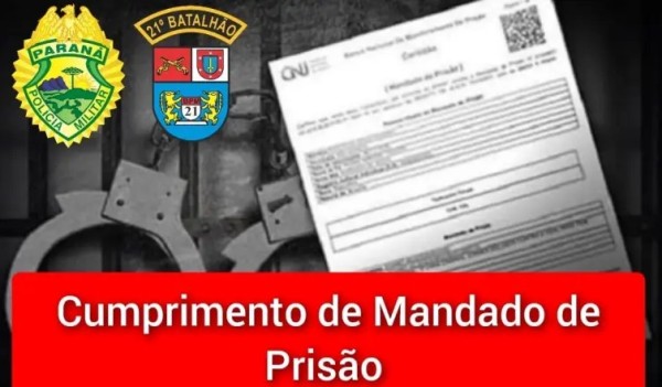 Homem com mandado em aberto por homicídio é preso