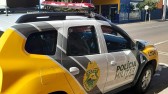 Suspeito é preso e outro fica ferido após briga envolvendo furto de betoneira