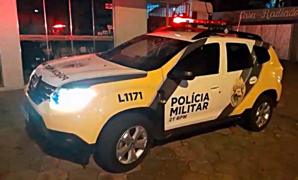 Polícia Militar registra grande demanda de ocorrências durante a virada do ano