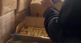 PRF e PM apreendem mais de 1,7 tonelada de maconha