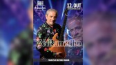 Zé Ramalho se apresenta nesse sábado no Centro de Eventos Marabá