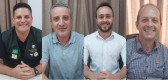 Vereadores beltronenses visitam Chapecó para conhecerem a Secretaria de Segurança Pública e a Guarda Municipal daquele município