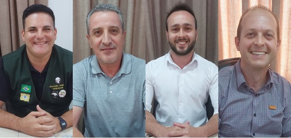 Vereadores beltronenses visitam Chapecó para conhecerem a Secretaria de Segurança Pública e a Guarda Municipal daquele município