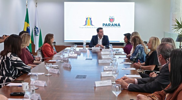 Paraná debate parceria com empresas para combater violência contra a mulher