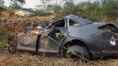 Capotamento registrado na PR-475 deixa jovem ferido
