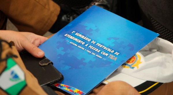 PM promove treinamento sobre protocolo de atendimento às pessoas com autismo