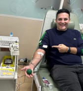 Vereadores de Beltrão incentivam a Doação de Sangue