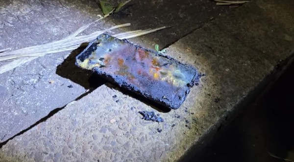 Acidente no Paraná alerta para riscos de usar celular enquanto carrega