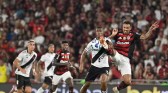 Flamengo e Vasco ficam no empate em clássico movimentado no Maracanã