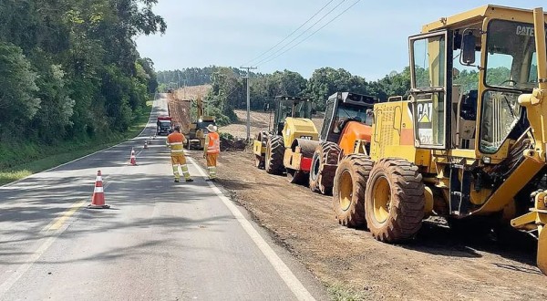Começa a revitalização da rodovia Francisco Beltrão-Dois Vizinhos