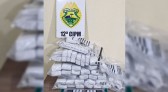 Perseguição termina com carro capotado e mais de 31 kg de maconha apreendidos em Palmas