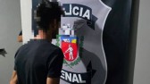 Polícia Civil de Barracão prende homem suspeito de lesão corporal contra mulher