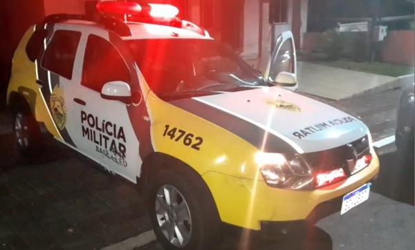 Foragido de São Paulo é capturado em Santo Antônio do Sudoeste por latrocínio