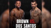 Elizeu Capoeira luta no card principal do UFC em Nova Jersey