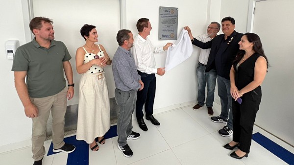 Município recebe doação de U$56.540 para equipar o Hospital Geral Intermunicipal