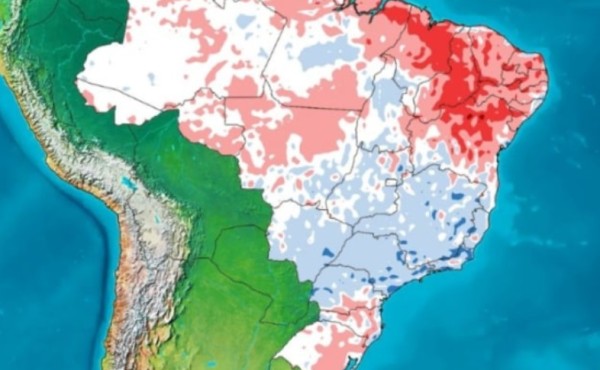 La Niña deve intensificar as chuvas em novembro