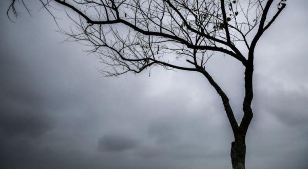 Semana inicia com tempo nublado e temperaturas baixas em toda a região