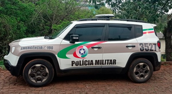 Polícia Militar cumpre mandado de prisão