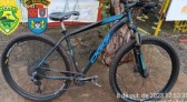 Polícia Militar recupera bicicleta furtada e apreende adolescente em posse de maconha