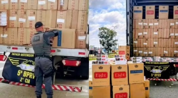 6 em cada 10 cigarros consumidos no Paraná são ilegais, diz fórum nacional; número é quase o dobro da média nacional