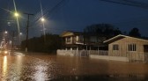 Chuva provoca alagamentos no bairro São José, em Palmas
