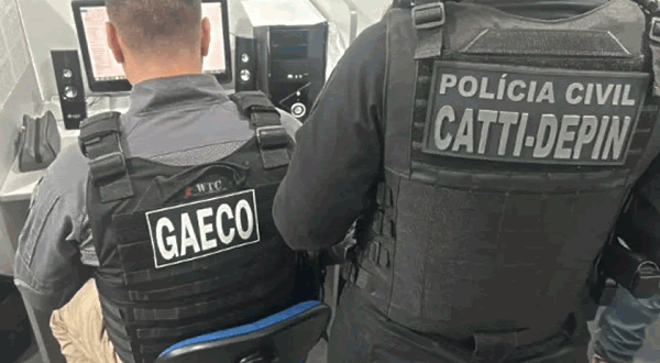 Gaeco  prende suspeito de administrar grupos de abuso sexual infantil