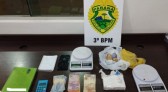 Mulher é presa suspeita de tráfico de drogas