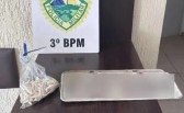 Cocaína é encontrada em veículo deixado para conserto 