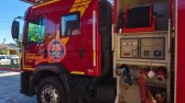 Homem fica ferido após queda e é socorrido pelo Corpo de Bombeiros