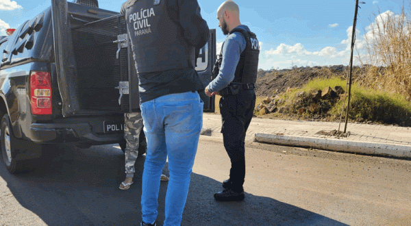 Polícia Civil prende homem investigado por homicídio no Bairro Pinheirão